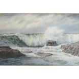 STEPHEN THOR JOHANNESSON Storms End, Treyarnon Bay,