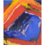 BARRIE BRAY Abstract Acrylic Monogrammed 27 x 23cm The Bray family have long been influential