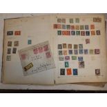"The Century Postage Stamp Album" a sparce world collection.