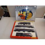 Hornby gift set:- "First Great Western", lacquered.