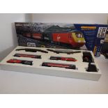 Hornby gift set:- "Virgin Trains 125", lacquered.