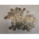 £2-90 face value pre 1947 British silver.