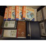 S.G. World catalogue 2005 in four volumes F.D.C.s etc.