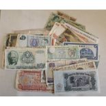 World bank notes.