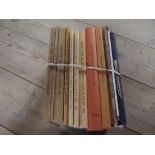 GEOLOGICAL SURVEY OF GREAT BRITAIN; & MEMOIRS ...good collection of 30 Vols.