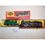 Hornby Dublo:- 2218, 2-6-4 tank locomotive boxed and a B.R.