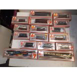 Lima:- Fourteen wagons and two carriages, each boxed.
