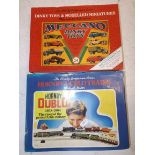 Meccano Books:- Hornby Dublo trains and Dinky toys and modelled miniatures.