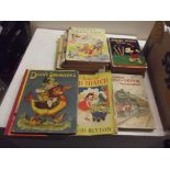 CHILDRENS BOOKS. 12 various in Enid Blyton.