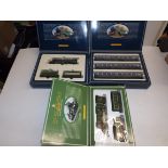 Two "Flying Scotsman" gift sets, together with a limited edition Flying Scotsman carriage set,