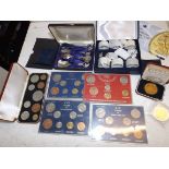 Coin sets etc.