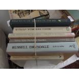 AUSTRALIAN ART. 6 Vols incl "Russell Drysdale." by L. Klepac, dj, 1983 fine.