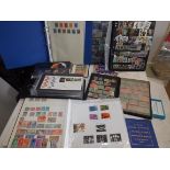 World stamps including presentation packs, GV photogravure mint set etc.