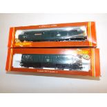 Two Hornby railways diesel locomotives:- BR class 37 and BR 130-130 class 25, boxed, lacquered.