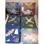 Corgi Aviation Archive:- (5) 47202 Avro York, 47403 Lancastrian, and AA 35006 display team, boxed.
