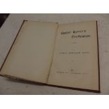 GEORGE BERNARD SHAW. "Cashel Byron's Profession, A Novel.
