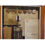 A military cross (inc box of issue) group of five to captain R.R. Souper Royal Artillery.