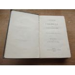 CHARLES DARWIN. "A Monograph on the Sub-Class Cirripedia, with Figures of all the Species.