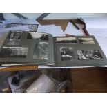 PHOTOGRAPHS. 2 Albums of photographs relating to the author & missionary Robert Keable.