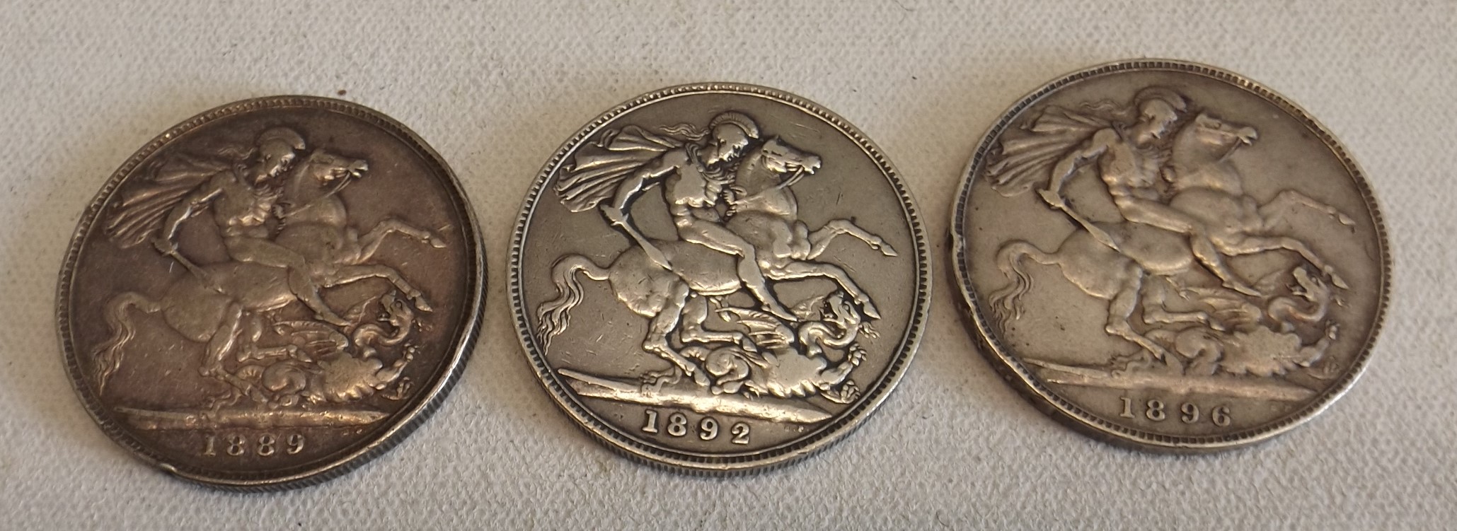 Crowns:- 1889, 1892 and 1896.