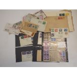 Postal history covers etc.