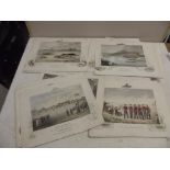 SPORTING LITHOS. 34 hand col lithos after Weigall, Herring & others from "Book of Field Sports.