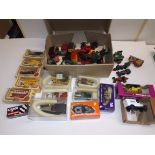 A collection of Die-cast vehicles mainly LLedo and Yesteryear including a few earlier.