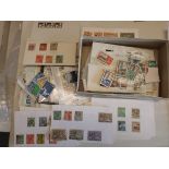 Miscellaneous stamps inc a little mint G.B.