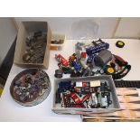 Miscellaneous lead, plastic and Die-cast toys.