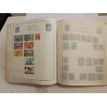 A well filled "The Viceroy" bound stamp album.