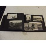 PHOTOGRAPH ALBUM. photos of various sizes 1931. Scilly personages, views etc. all named.