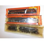 Three Hornby railways steam outline locomotives, "North Star",