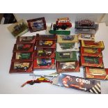A collection of boxed Die-cast mainly Yesteryear.
