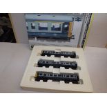 Hornby gift set:- Diesel multiple unit, lacquered.