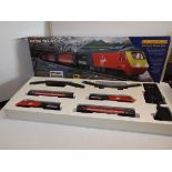 Hornby gift set:- Virgin trains 125, lacquered.