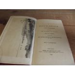 COURTNEY (J.S.). "A Guide to Penzance .." map & plts comp, mod cl, 1845 good.