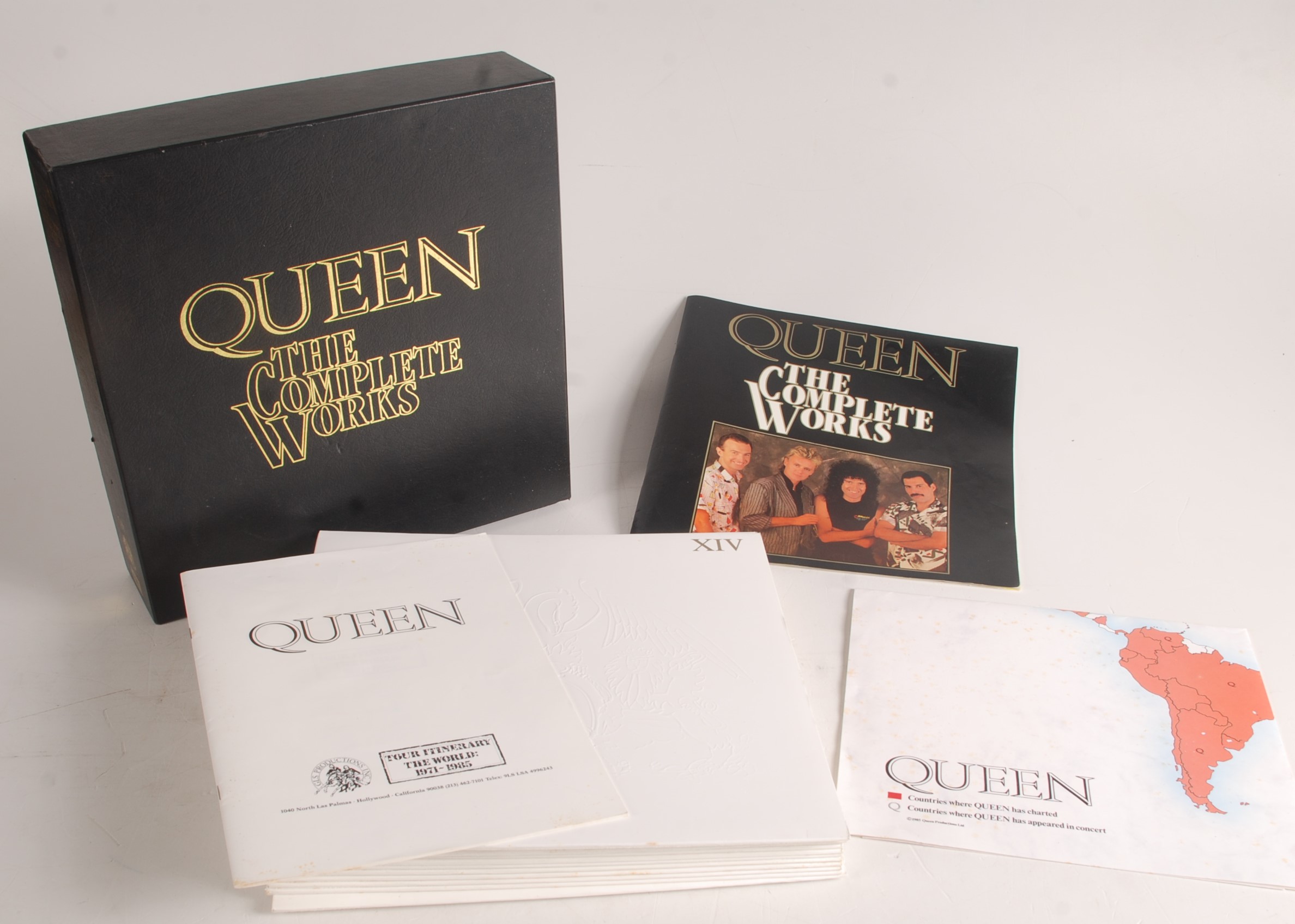 Queen Vinyl, 'The Complete Works', 14 LP Box Set, 1985 EMI QB1,