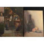 LORNA INNES (Née Byng) Various oil paintings