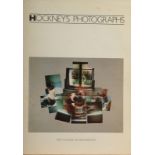 DAVID HOCKNEY Hockney's Photographs Arts Council of Great Britain catalogue 1983