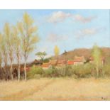 MARCEL DYF A Rural Landscape Oil on canvas Signed 46 x 55 cm (See illustration) Condition