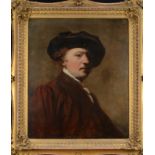 Self Portrait of Sir Joshua Reynolds A copy of the original Oil on canvas 60 x 50cm