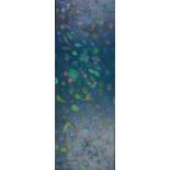 BASMA ASHWORTH Untitled Oil on board 122 x 43cm