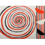 SIR TERRY FROST RA Spirals Mixed media Signed and dated '02 to the back 23.5 x 32.