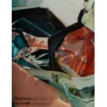 JOHN CHAMBERLAIN Exhibition poster 1976 56 x 43 cm