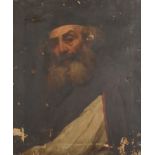 Portrait of a Rabbi Oil on canvas 61 x 51cm