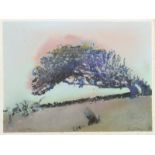 KENNETH DRAPER Cantilever Pastel on paper Signed,