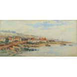 HARRY J WILLIAMS Westcountry Coastal Scene Watercolour, a pair Signed 16.