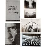 TARIK SAMARAH Culture of Remembrance Series of 6 posters 1995 69 x 49cm