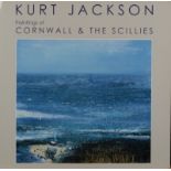 KURT JACKSON Paintings of Cornwall and the Scillies Signed Plus various books and