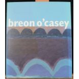 BREON O'CASEY A hardback copy of the book by Brian Fallon